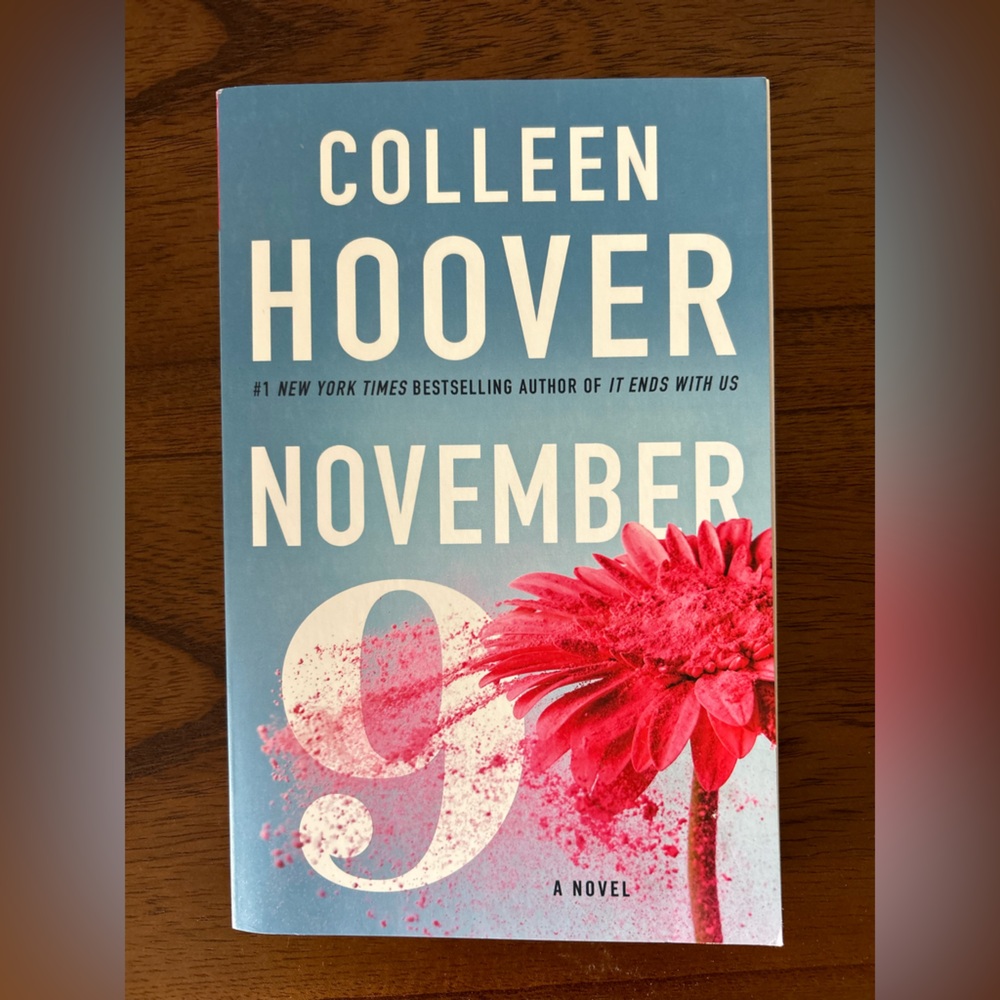 November 9 by Colleen Hoover